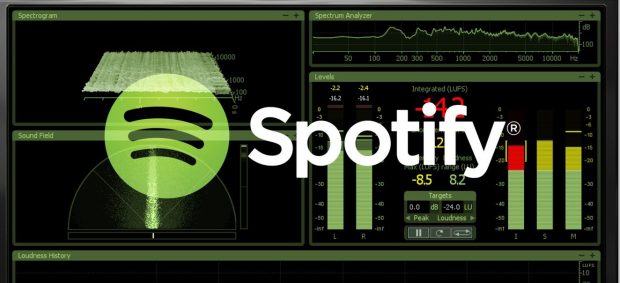 Spotify reduz o nível de loudness: não é necessária mais uma mixagem com um volume tão alto.